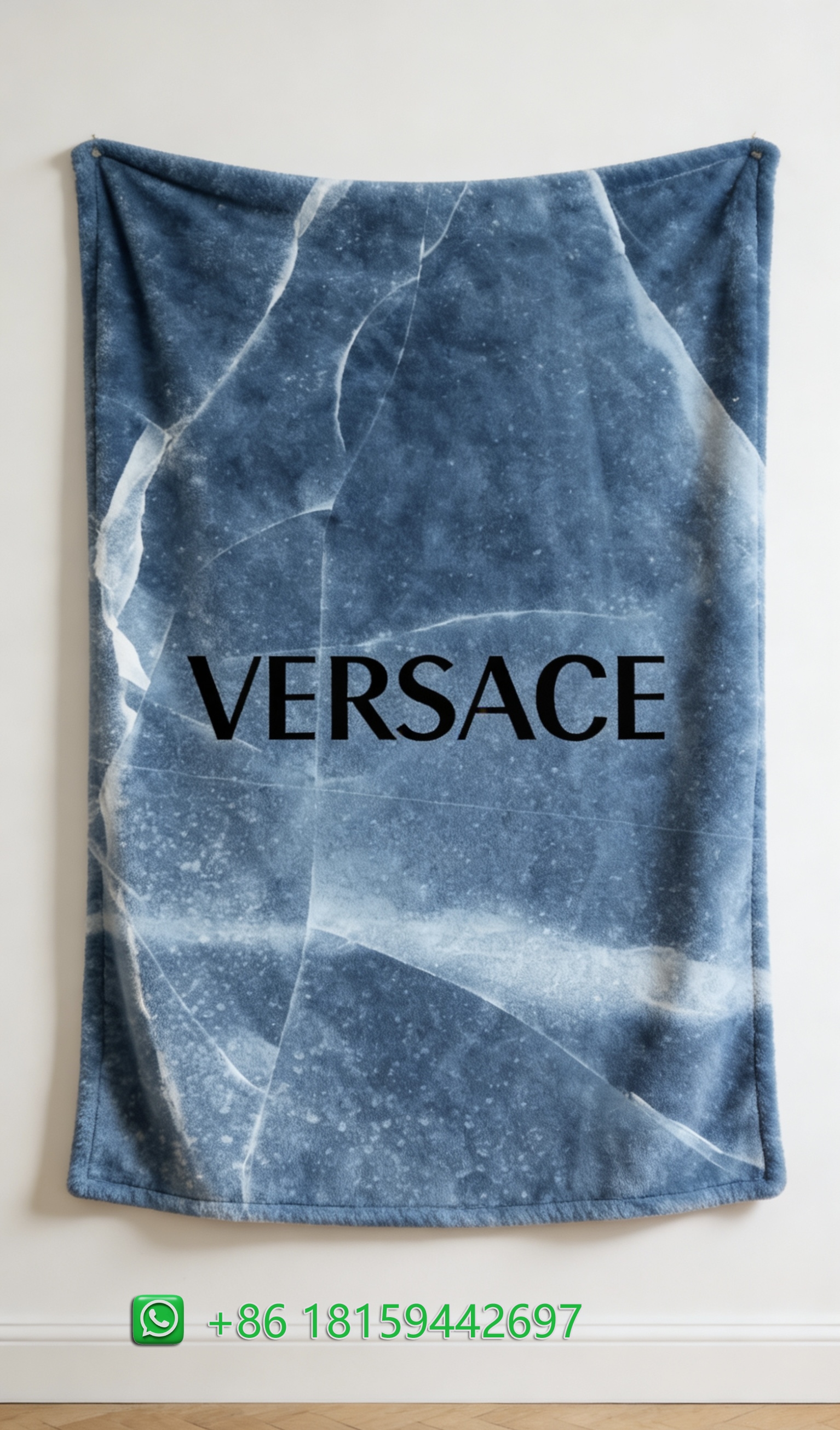 Versace Throw Blankets